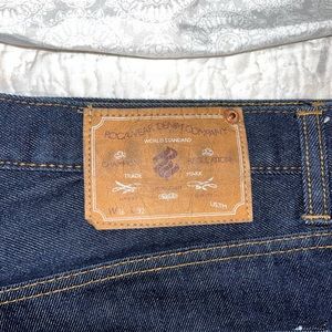 Old pair of rocawear jeans worn but good condition